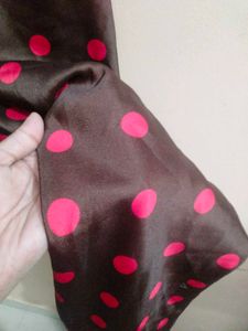 Chic Polka Dot Maxi Dress