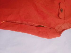 Vintage Orange Dress