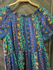 Boho Floral Maxi Dress