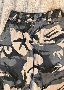 Camo Cargo Pants