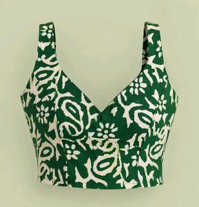 Desi Crop Top/ Blouse