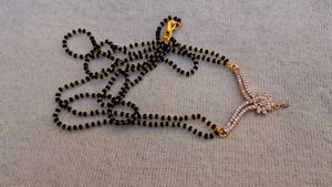 Rose Gold Polish Mangalsutra