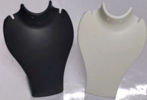 Jewelry neck eyerring frame Combo white & black