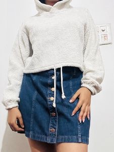 Crop Hoodie