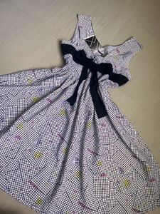 Chic Printed A-Line Dress