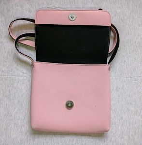 Baby Pink Crossbody Bag