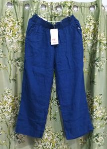 H&M Blue Wide Leg Pants