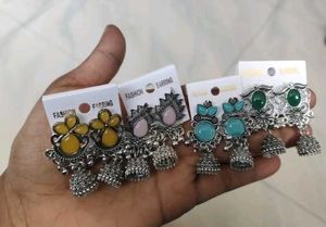 Assorted Ethnic Earrings Set