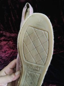 Authentic Chanel Espadrilles