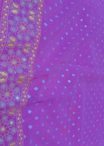 💜✨Purple Colour Saree 💜✨