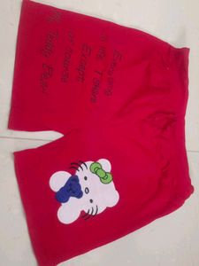 Red Hello Kitty Kurta
