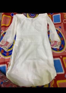 Embellished Kurta Set with Dupatta