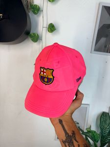 FC Barcelona Pink Cap