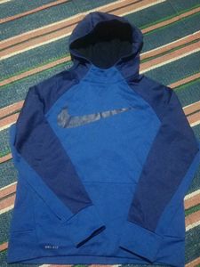 Nike Dri-FIT Blue Hoodie