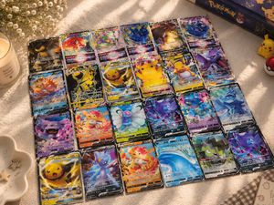 24 Pokemon-Style Cards Collection | V/VMAX/VSTAR/G