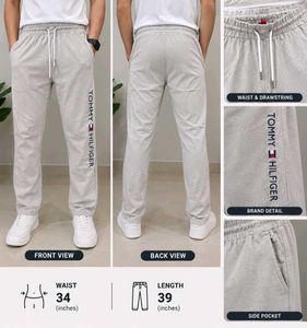 Tommy Hilfiger Men's Grey Sweatpants