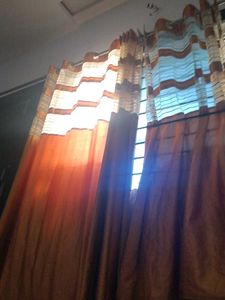 Elegant Striped Curtains