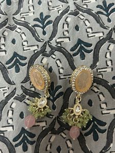 Exquisite Indian Jewelry Set
