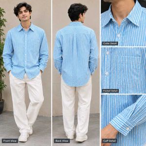 Classic Striped Unisex Shirt