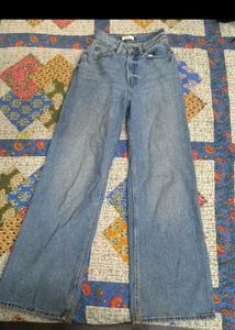 Women's Wide Leg Jeans