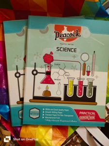 Peacock Science Practical NoteBook