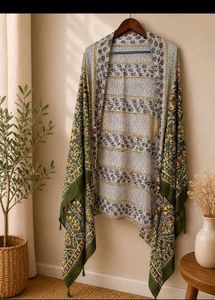 pack of two Beautifully Printed stoles