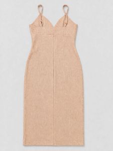 Beige shimmer bodycon dress | Party wear | XS-S