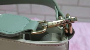 Semir Chic Two-Tone Crossbody Bag