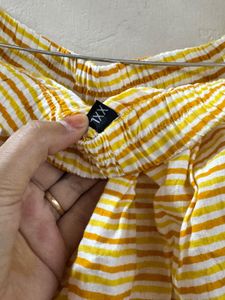 Comfortable Striped Palazzos