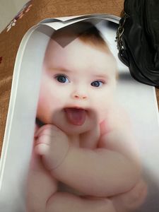 3 baby poster for wall