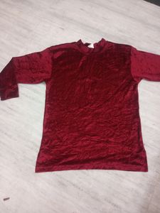 New Maroon Top