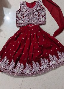 Kids Festive Lehenga Choli