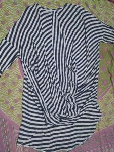 Striped Long Sleeve Tunic