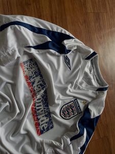 England vintage Football Jersey