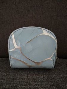 Stylish Marble Print Wallet Purse