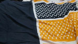 Designer Ikkat saree