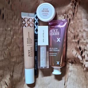 Just Herbs TRENDY Makeup Kit