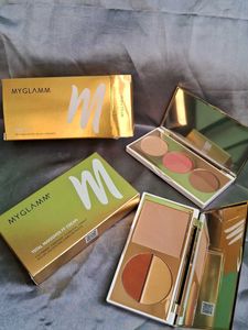 Myglamm Total Makeover FF Cream And Chisel It