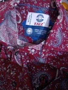 Cotton Printed Shirt