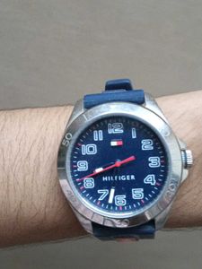 Tommy Hilfiger KIDS  Watch, Analog, BLUE strap