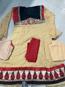 New Anarkali Suit With All Supporting