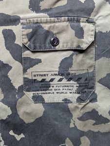 Armour Camo Print Shirt