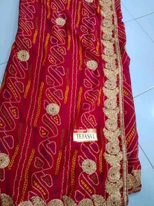 "Festive Special" CHUNARI Saree With Blouse