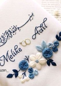 Hand Embroidered Hankey