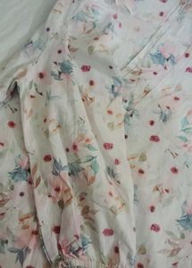 floral top/kurti