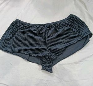 💙 Velvet Sleep Shorts