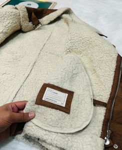 FRJ Suede Leather Jacket