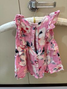 Cute Yellow Floral Dress