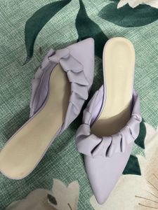 Lavender Mules