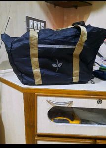 Stylish Navy Blue Gym Bag